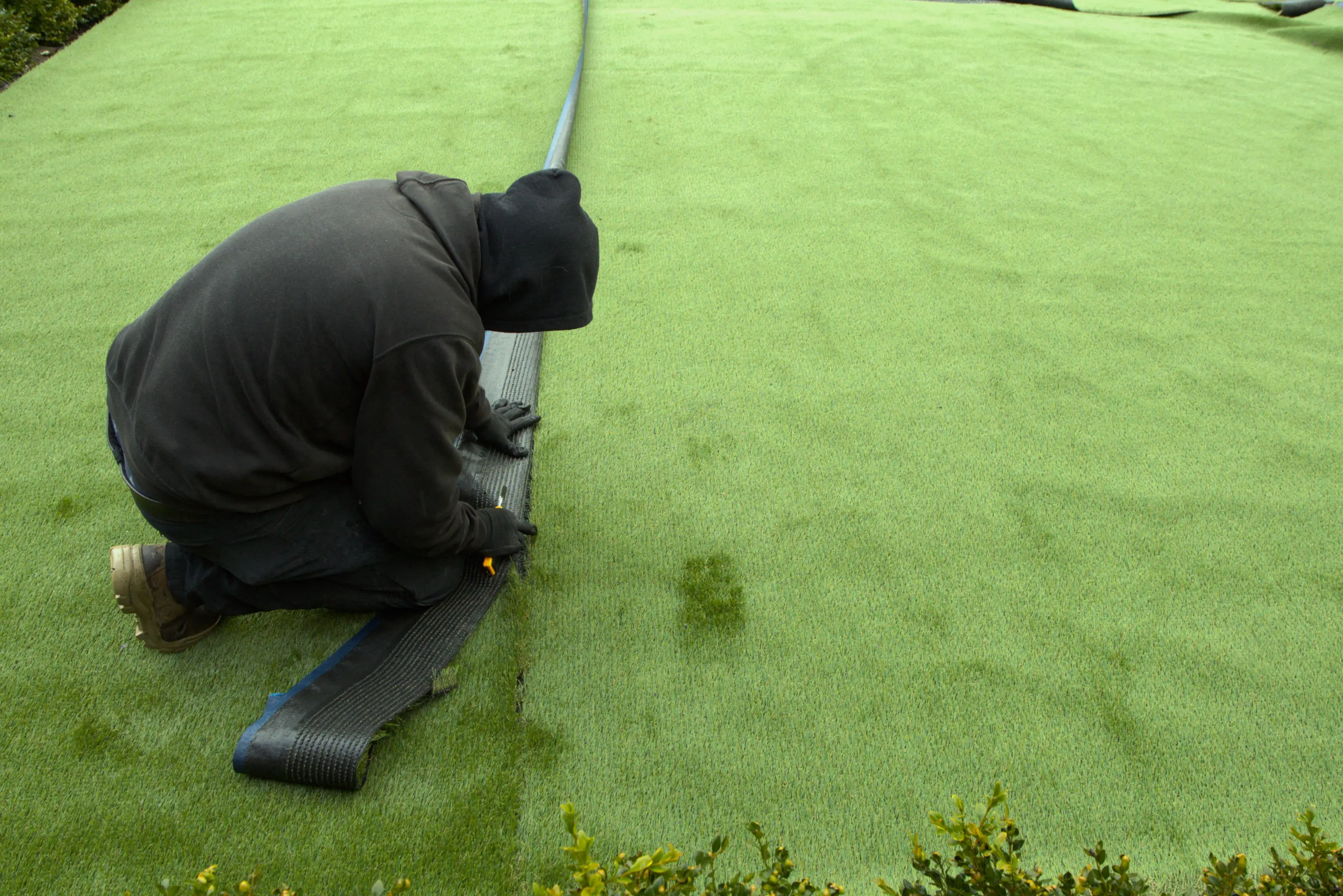Artificial Turf Infill Replenishment in Spring, TX