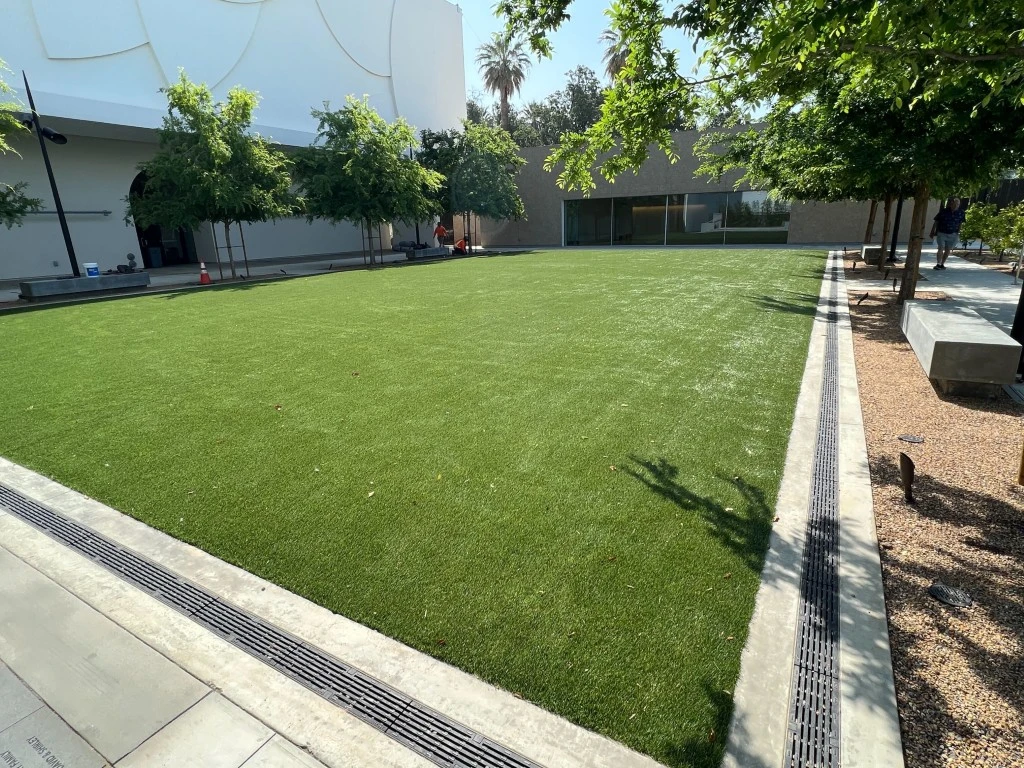 Commercial Artificial Turf Installation in Spring, TX